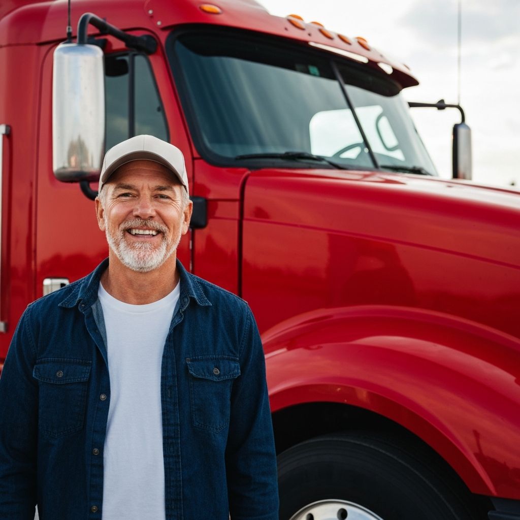 Owner Operator with Semi Truck